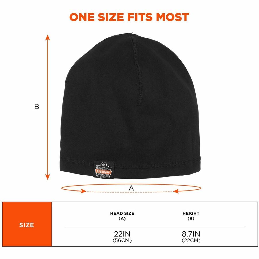 Ergodyne 6813 Skull Cap Helmet Liner