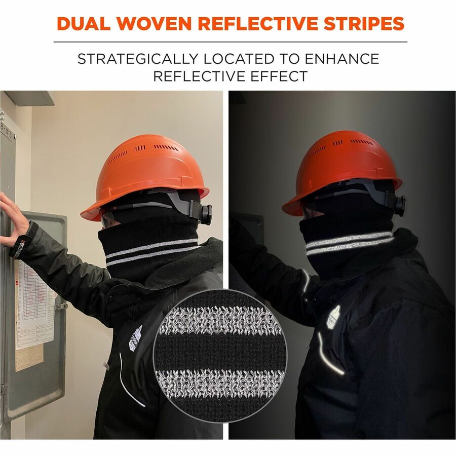 Ergodyne 6961 Reflective Winter Neck Gaiter