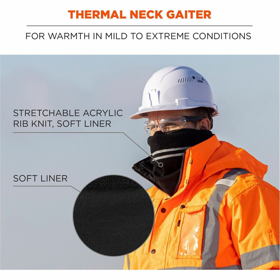 Ergodyne 6961 Reflective Winter Neck Gaiter