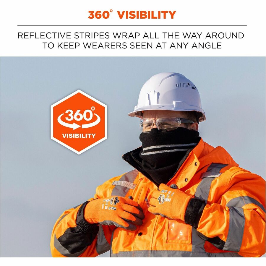Ergodyne 6961 Reflective Winter Neck Gaiter