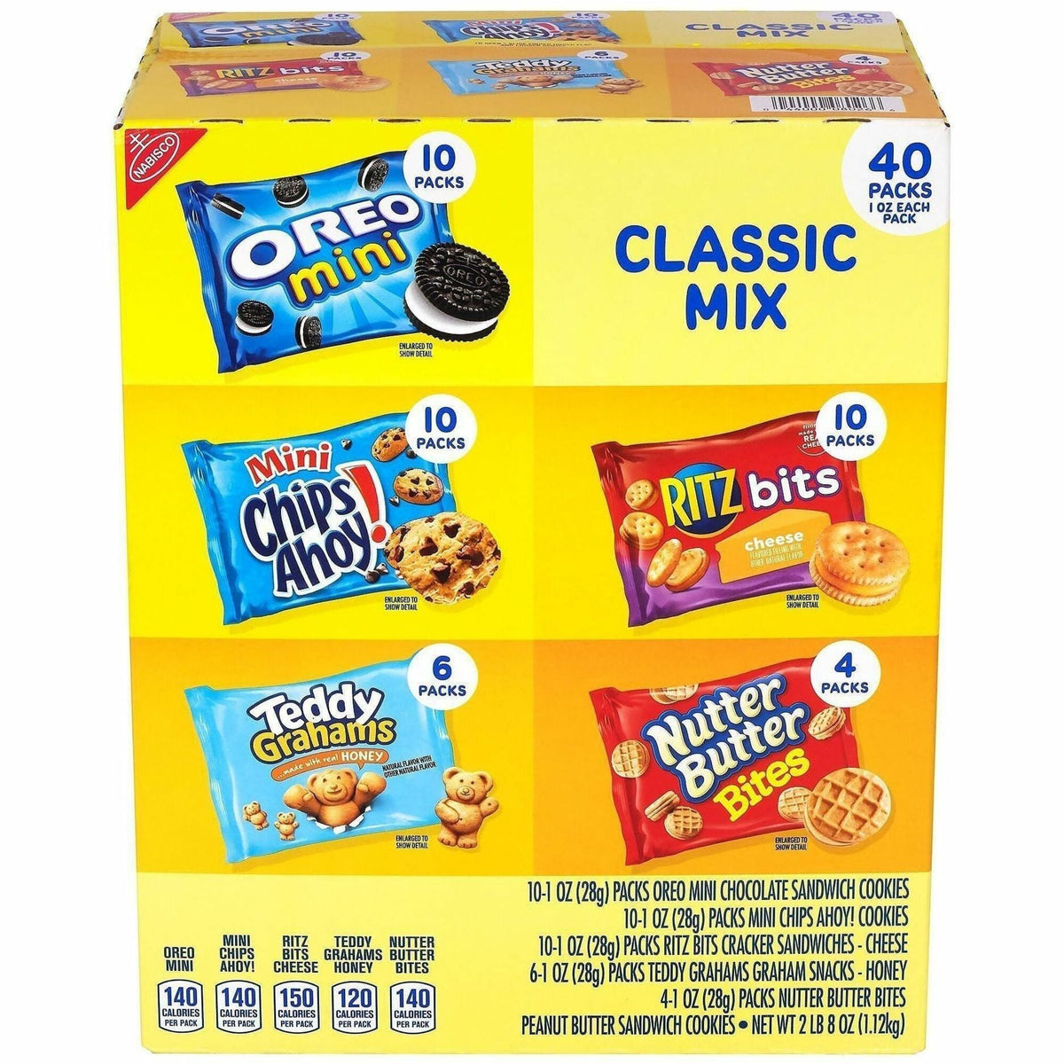 Nabisco Classic Cookies&Crackers Mix
