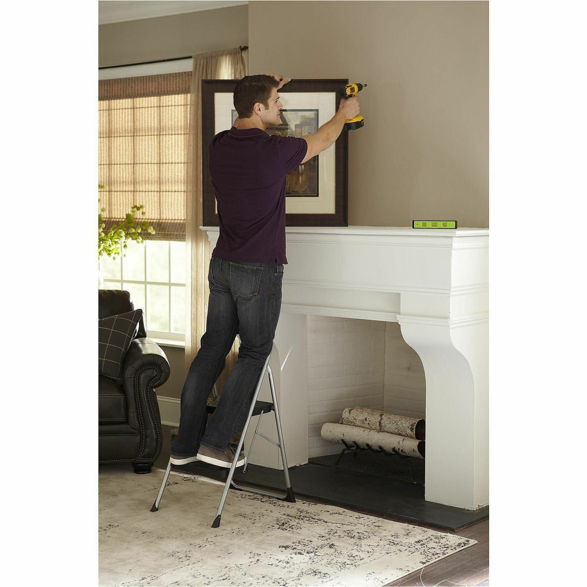 Cosco 2-Step Big Step Folding Step Stool