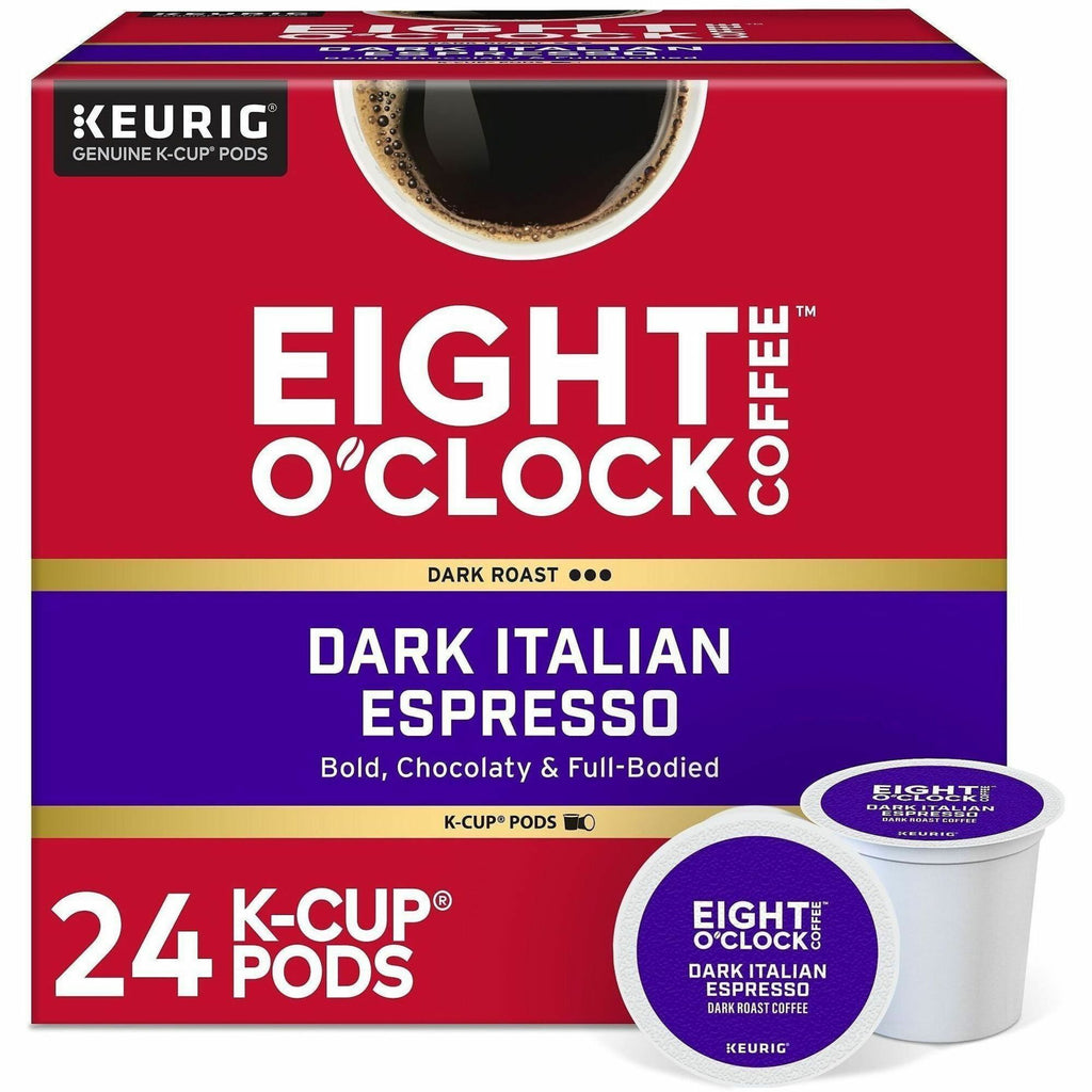 Eight O'Clock® K-Cup Dark Italian Espresso Coffee