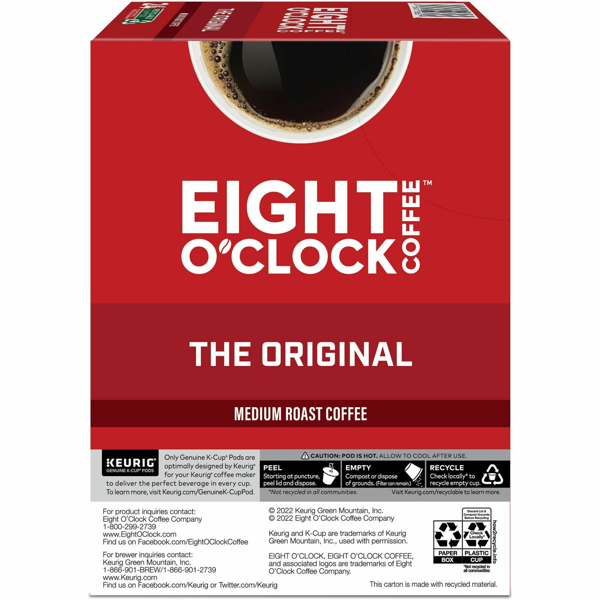 Eight O'Clock® K-Cup Original Coffee