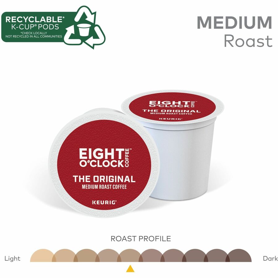 Eight O'Clock® K-Cup Original Coffee
