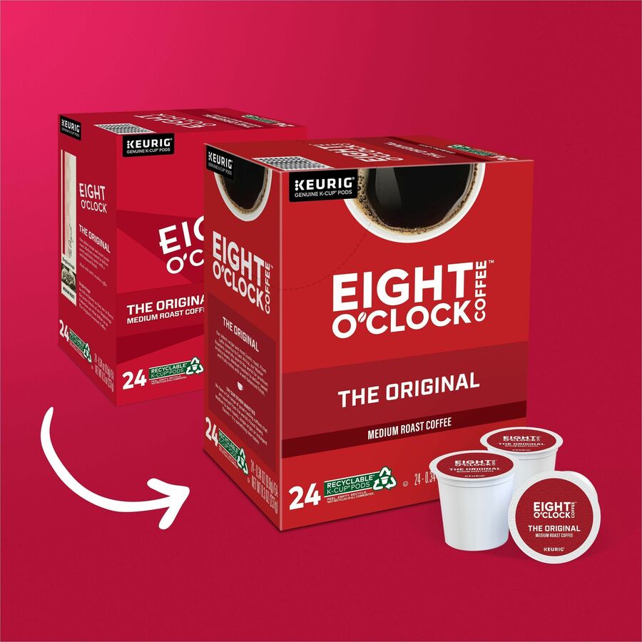 Eight O'Clock® K-Cup Original Coffee