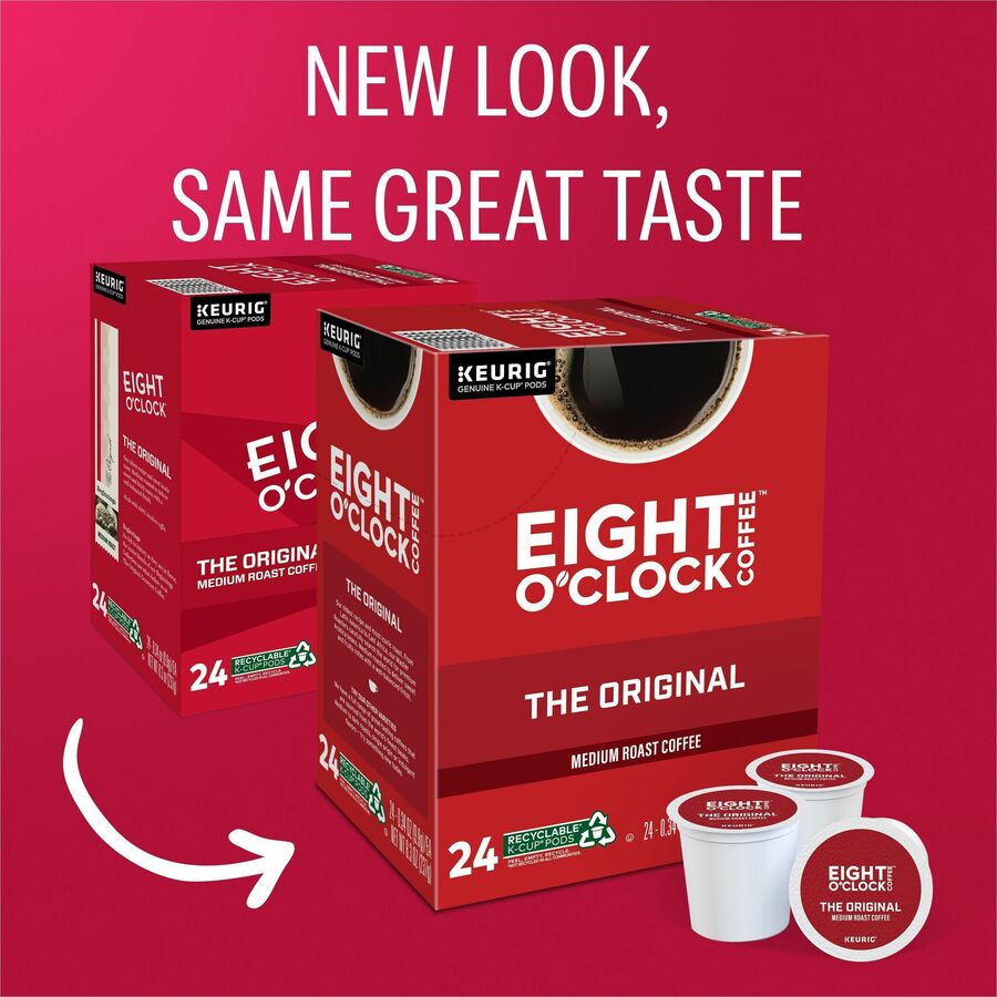 Eight O'Clock® K-Cup Original Coffee