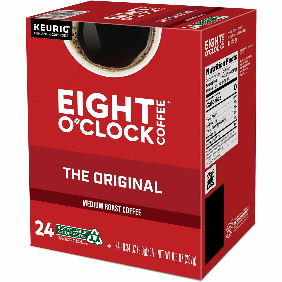 Eight O'Clock® K-Cup Original Coffee