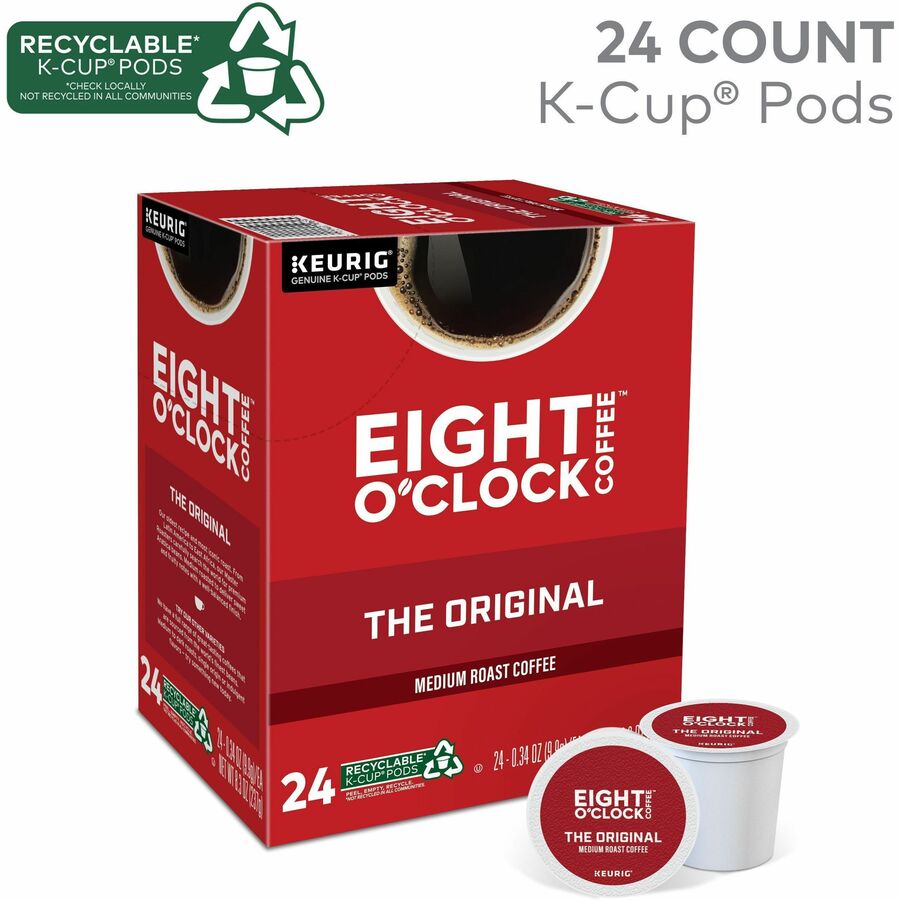 Eight O'Clock® K-Cup Original Coffee