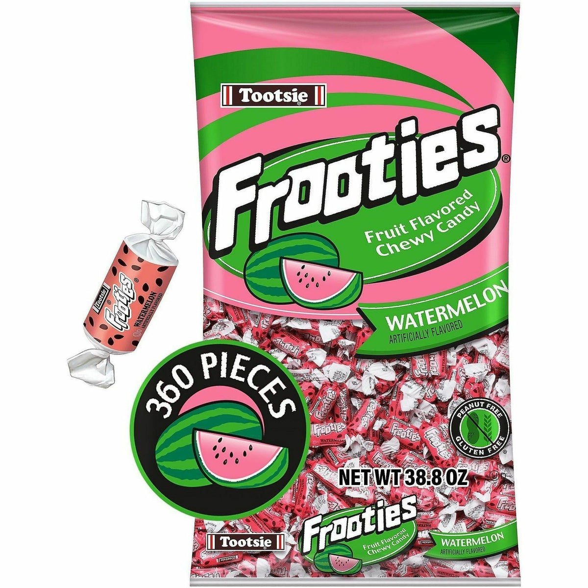 Frooties Chewy Fruit Candies