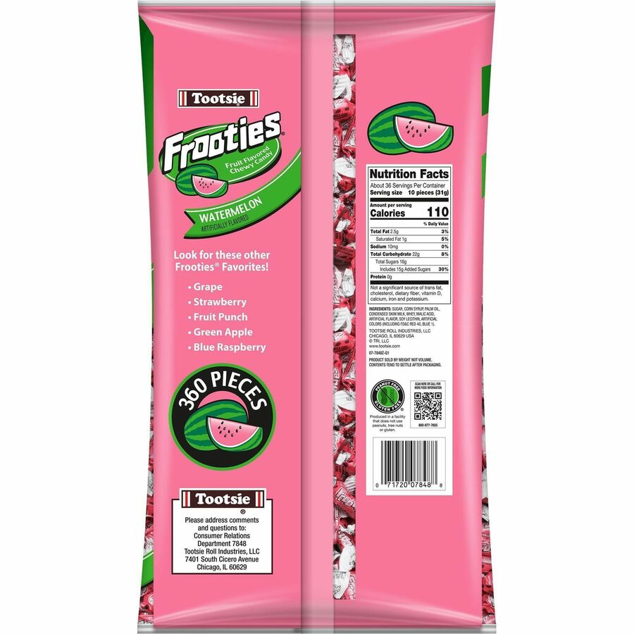 Frooties Chewy Fruit Candies