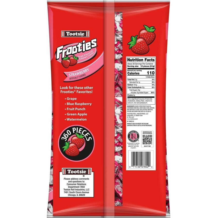 Frooties Chewy Fruit Candies
