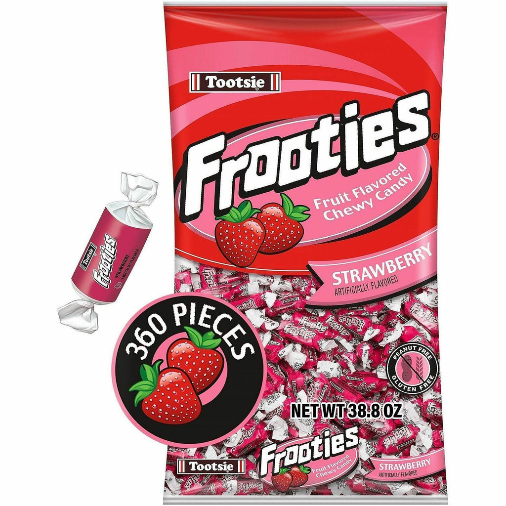 Frooties Chewy Fruit Candies