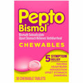 Pepto Bismol Chewable Tablets Original