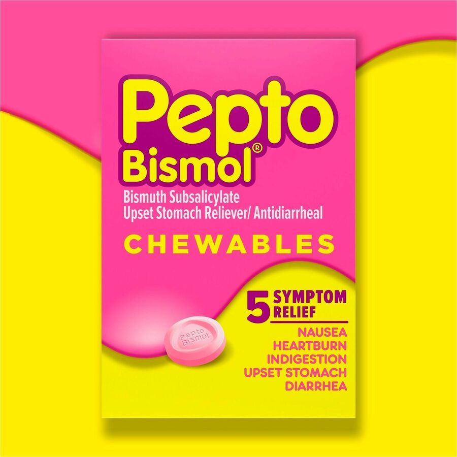Pepto Bismol Chewable Tablets Original