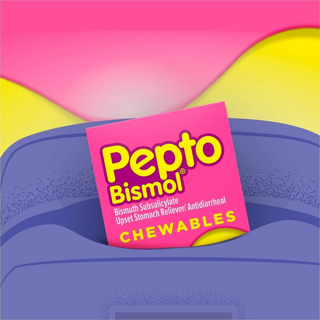 Pepto Bismol Chewable Tablets Original