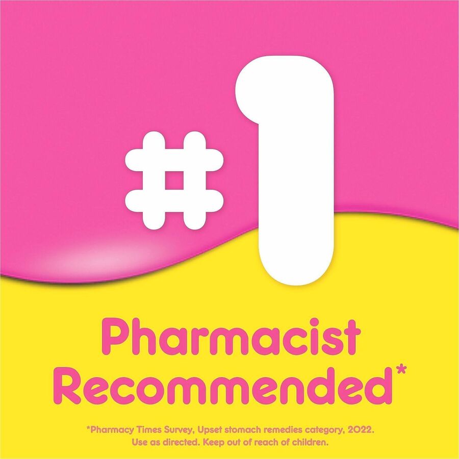 Pepto Bismol Chewable Tablets Original
