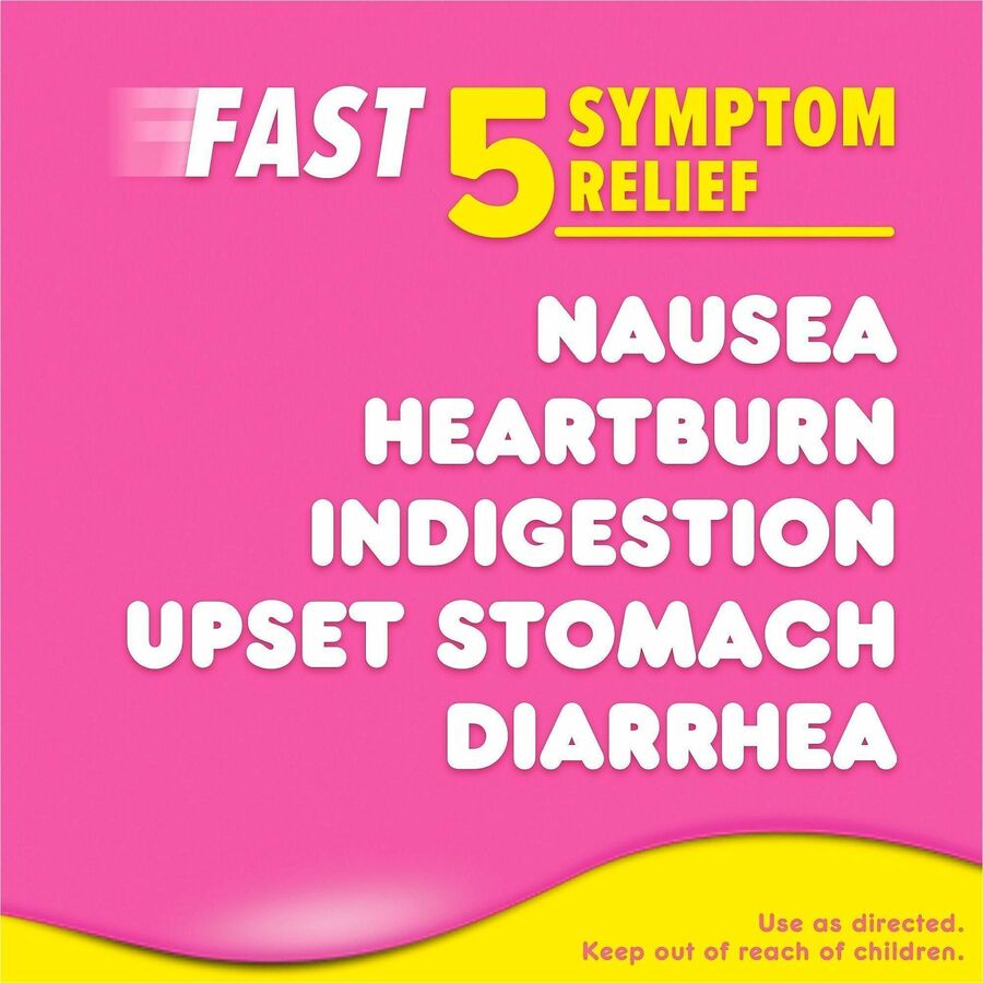 Pepto Bismol Chewable Tablets Original
