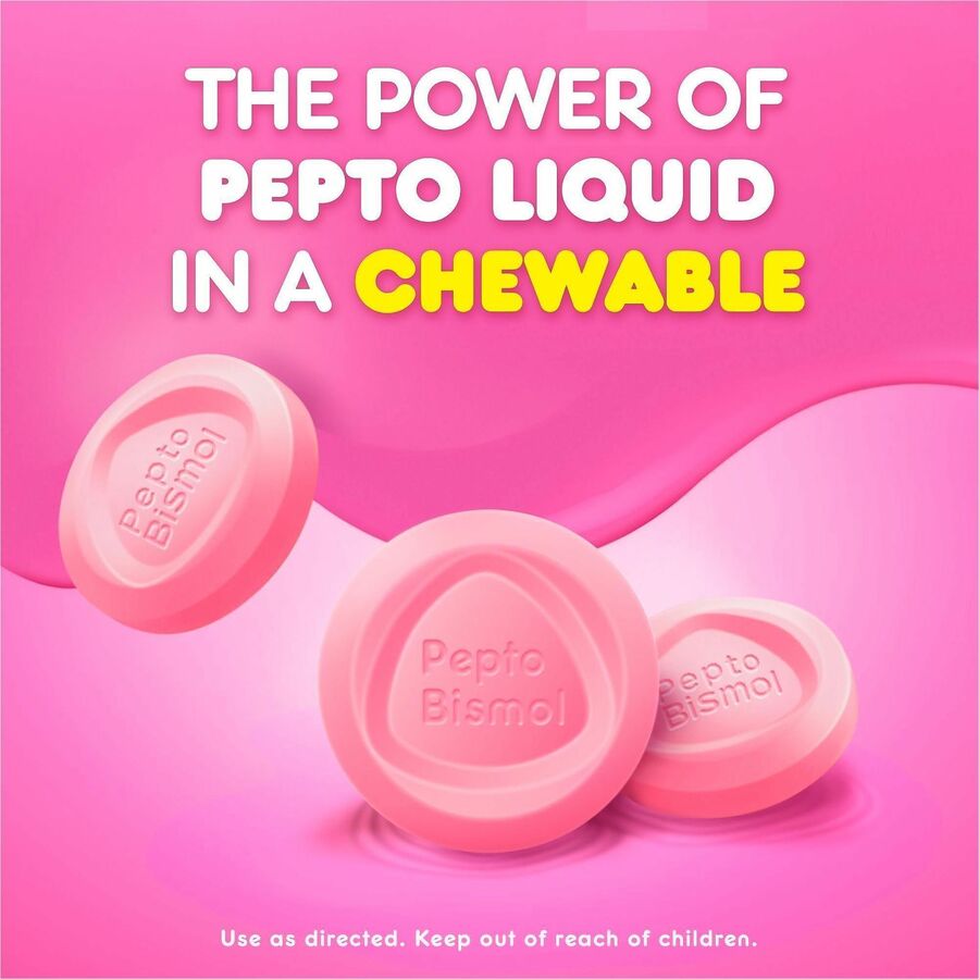 Pepto Bismol Chewable Tablets Original