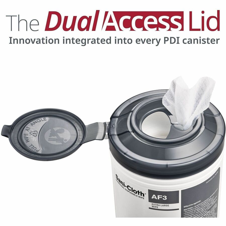 PDI Sani-Cloth AF3 Germicidal Wipes