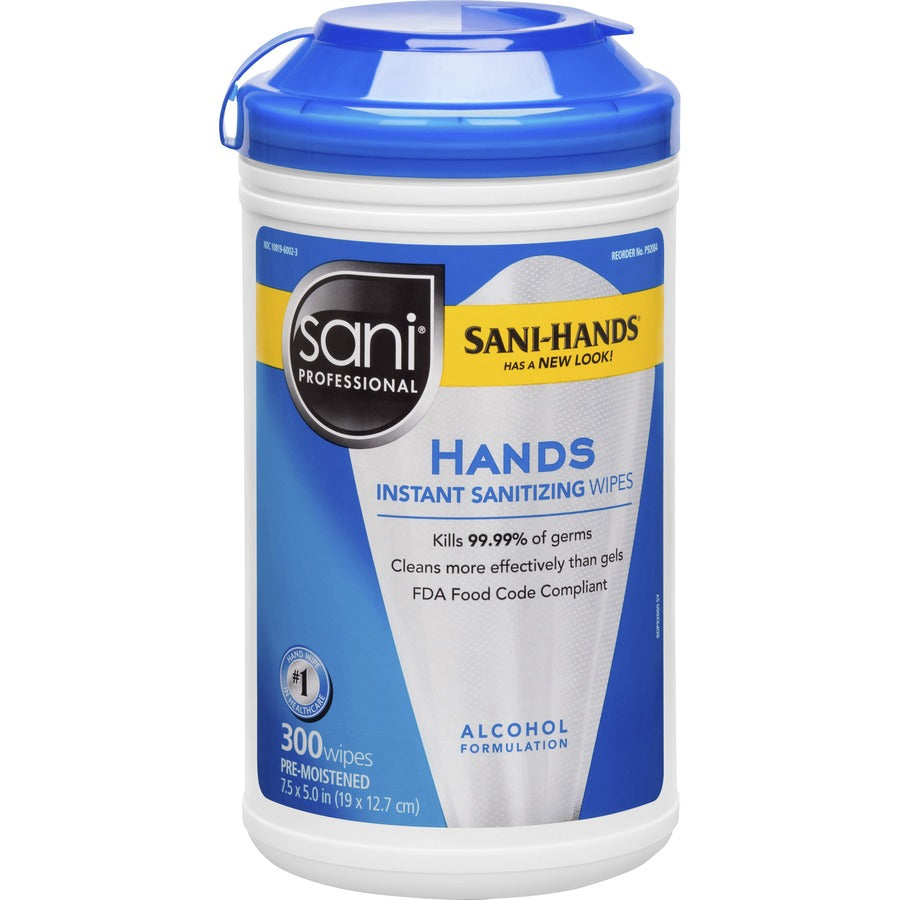 PDI Hands Instant Sanitizing Wipes