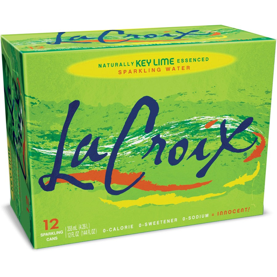 LaCroix Key Lime Flavored Sparkling Water