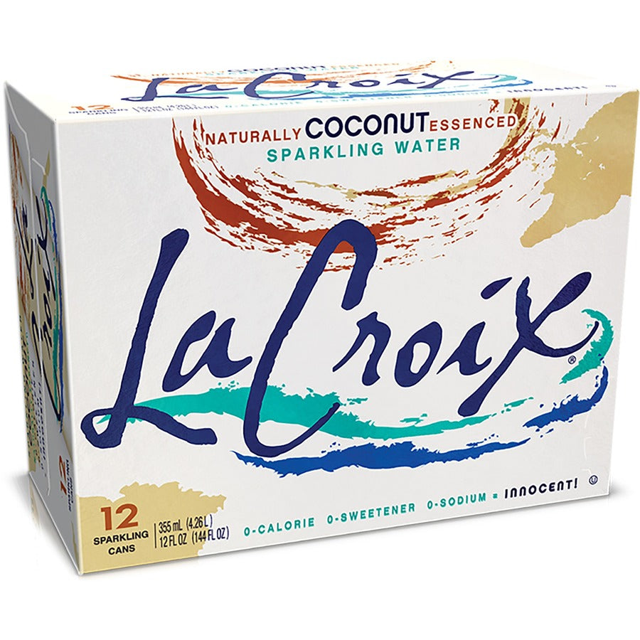 LaCroix Coconut Flavored Sparkling Water