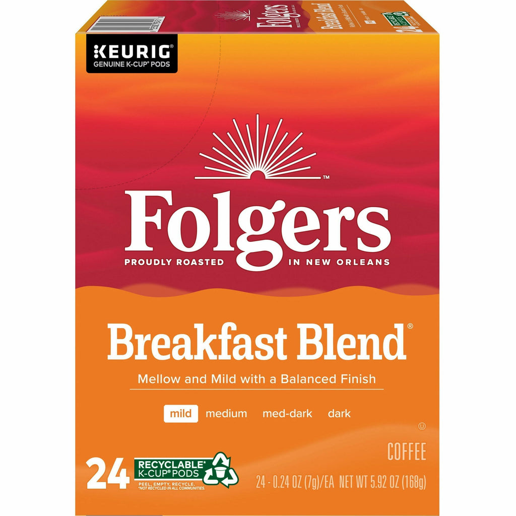Folgers® K-Cup Breakfast Blend Coffee