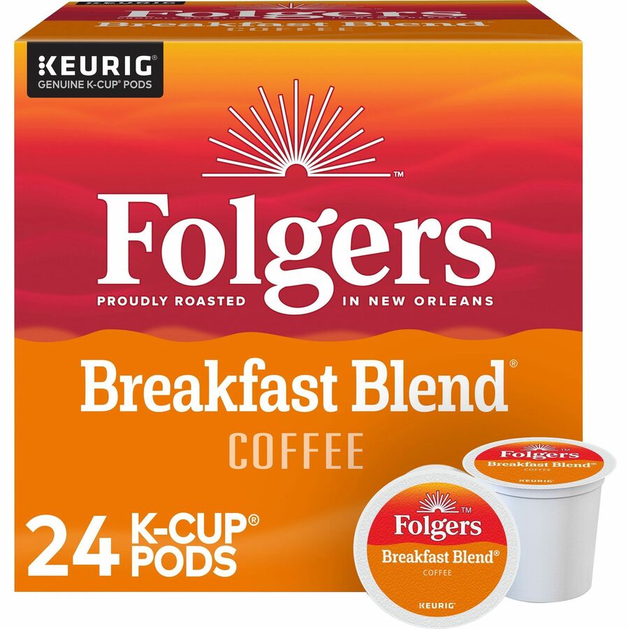 Folgers® K-Cup Breakfast Blend Coffee
