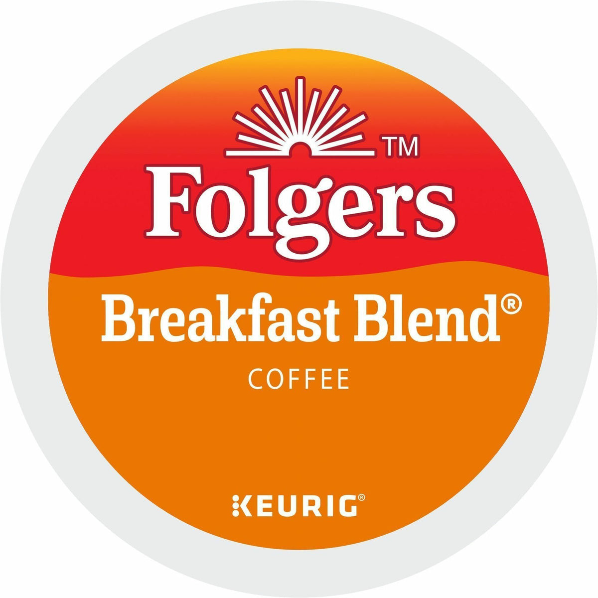 Folgers® K-Cup Breakfast Blend Coffee