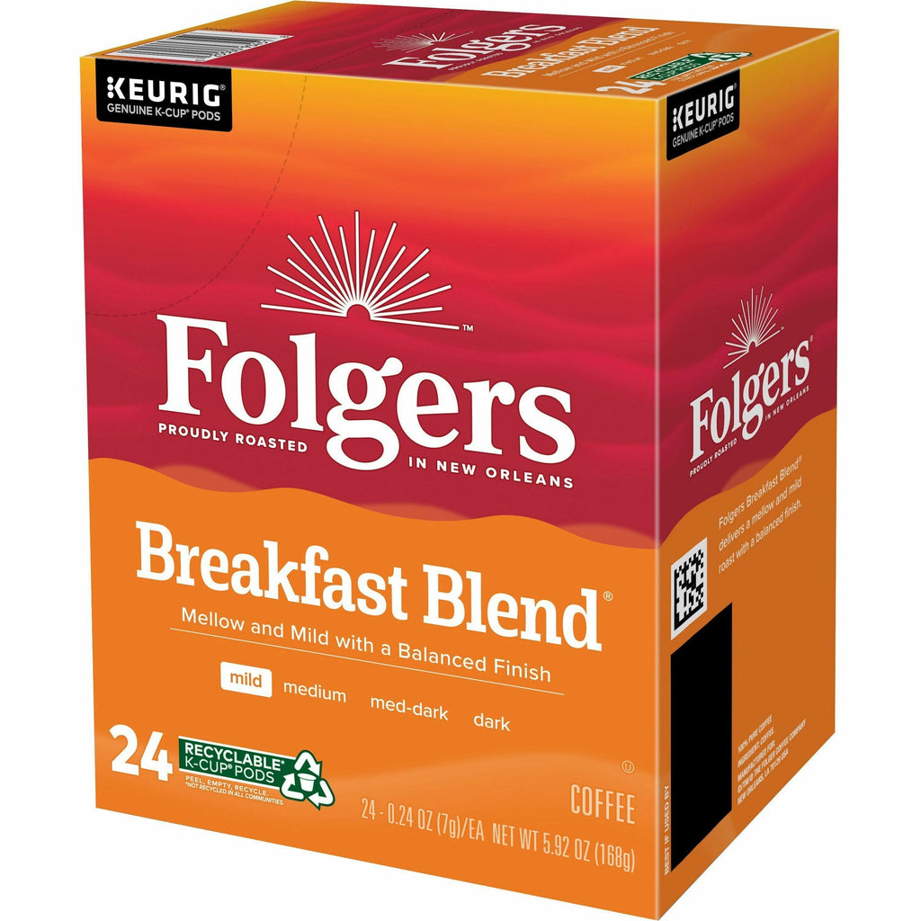 Folgers® K-Cup Breakfast Blend Coffee