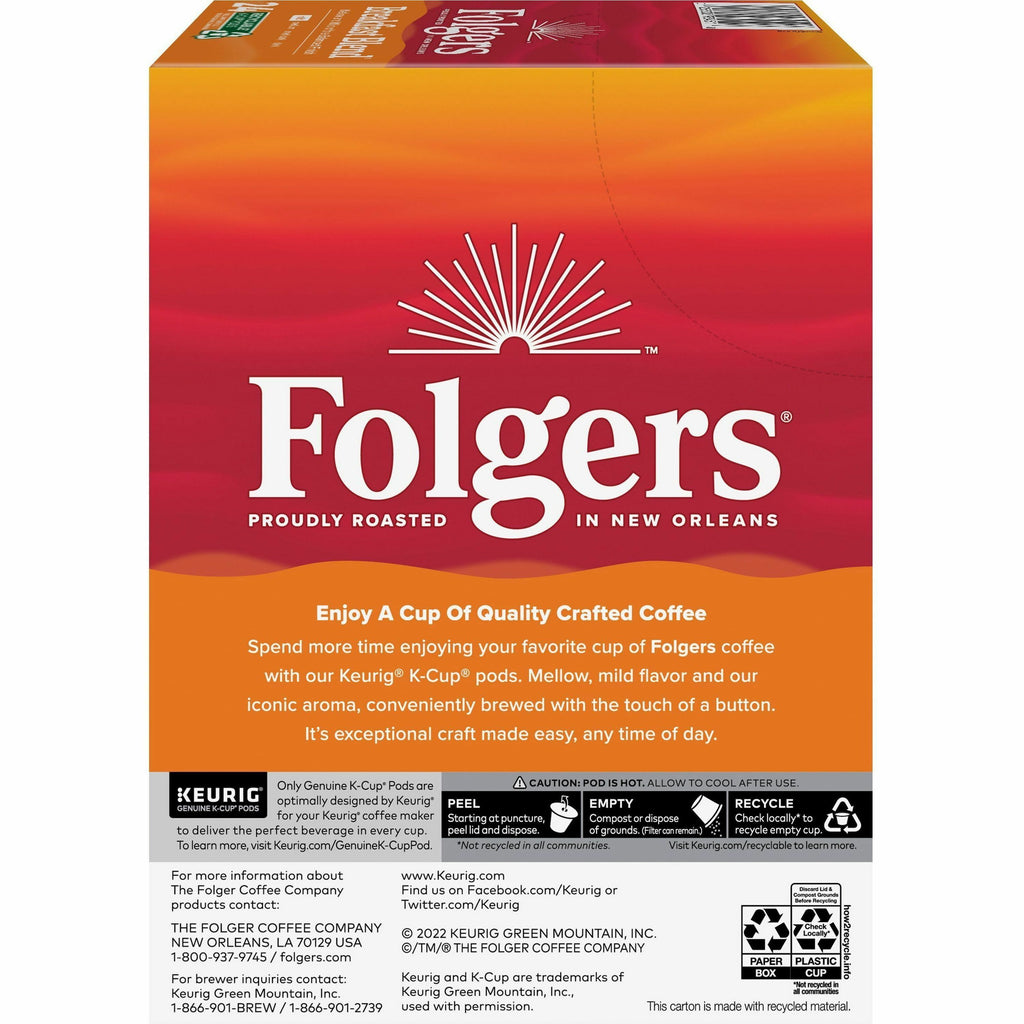 Folgers® K-Cup Breakfast Blend Coffee