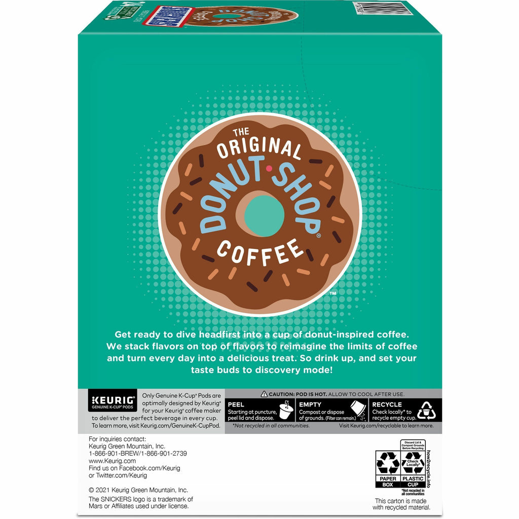 The Original Donut Shop® Snickers Coffee