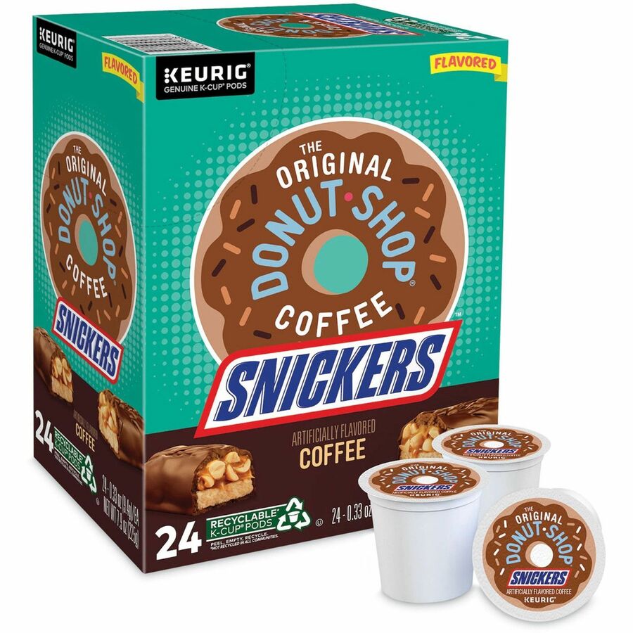 The Original Donut Shop® Snickers Coffee