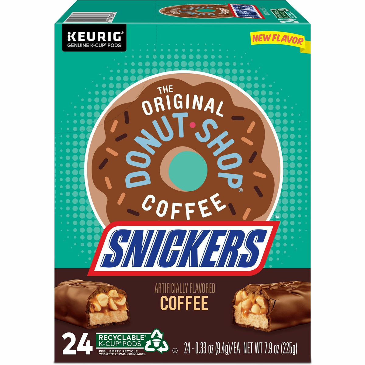 The Original Donut Shop® Snickers Coffee