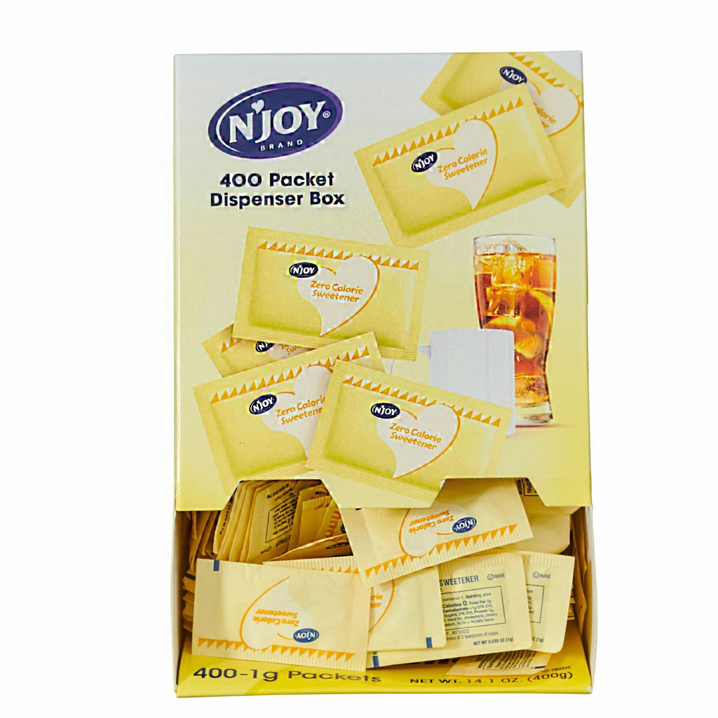 Njoy Yellow Sucralose Sugar Substitute