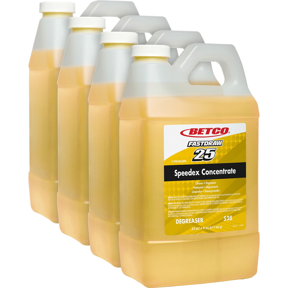 Betco Speedex FastDraw 25 Concentrate Heavy-Duty Degreaser