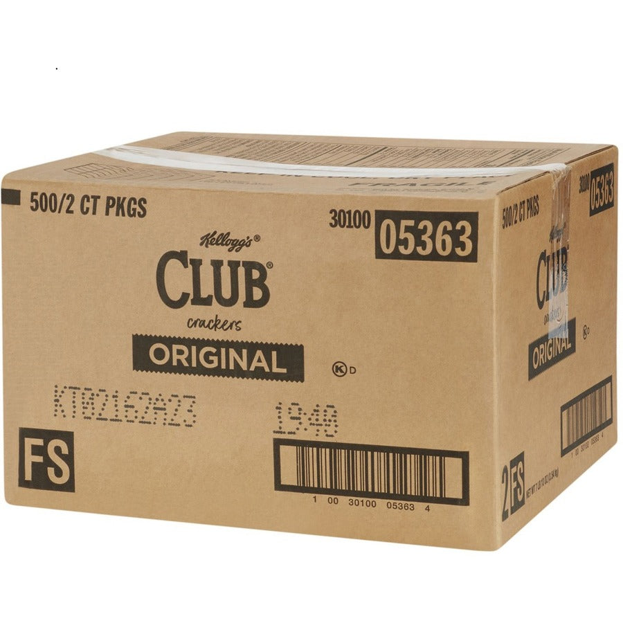 Keebler Crackers Packets