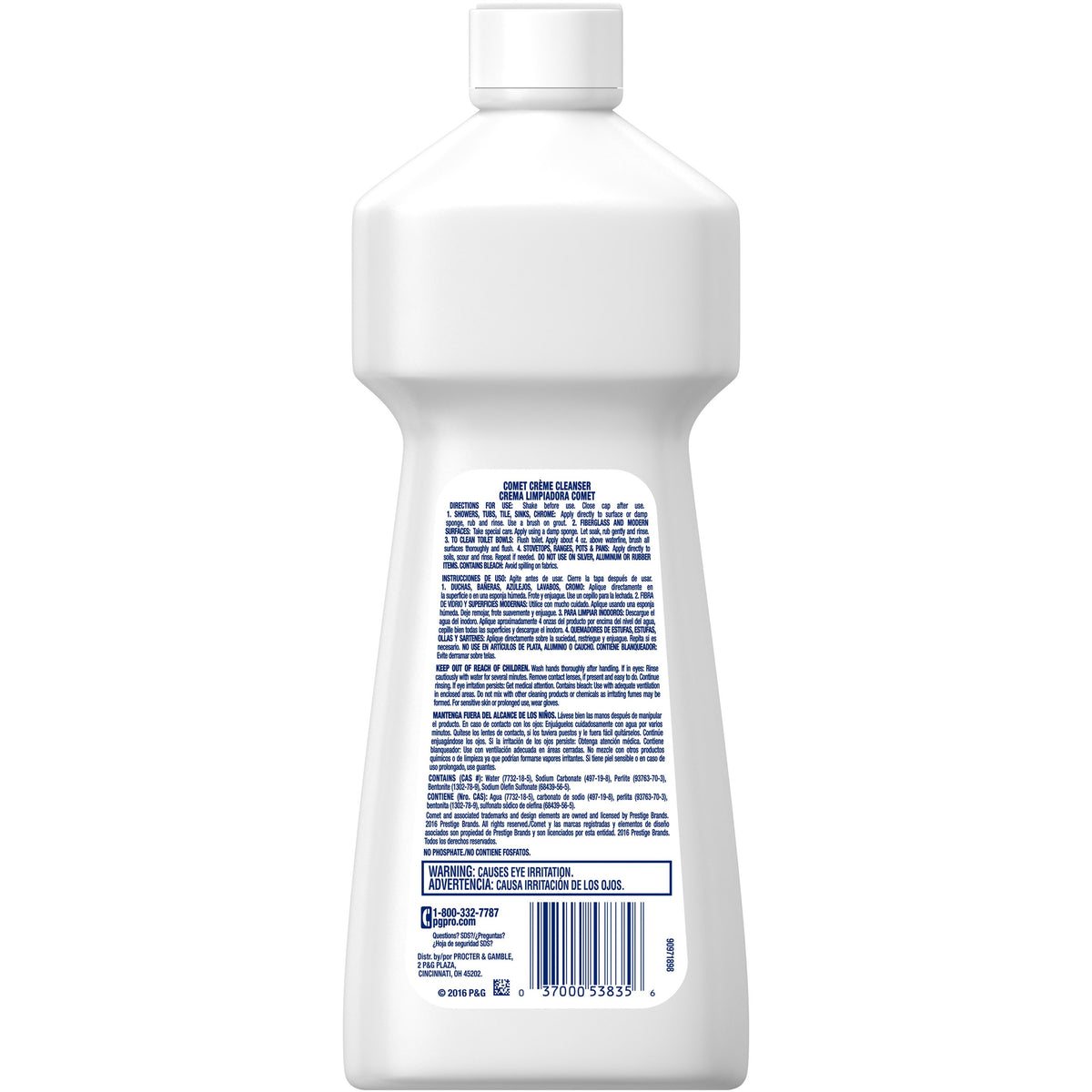 Comet Creme Deodorizing Cleanser