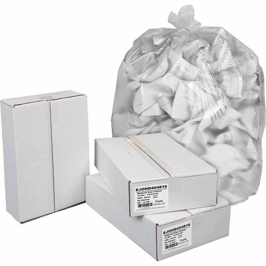 Everyday Genuine Joe High-Density Can Liners