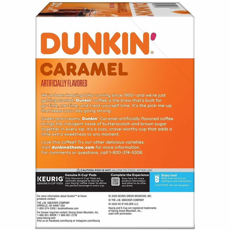 Dunkin'® K-Cup Caramel Me Crazy Coffee