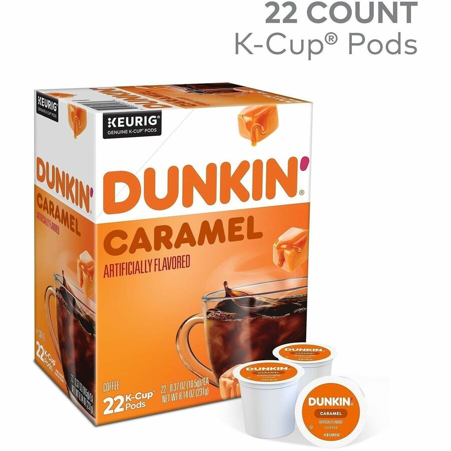 Dunkin'® K-Cup Caramel Me Crazy Coffee