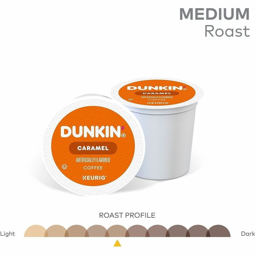 Dunkin'® K-Cup Caramel Me Crazy Coffee