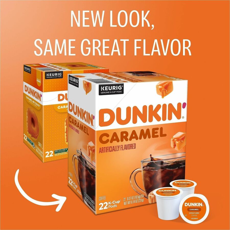 Dunkin'® K-Cup Caramel Me Crazy Coffee