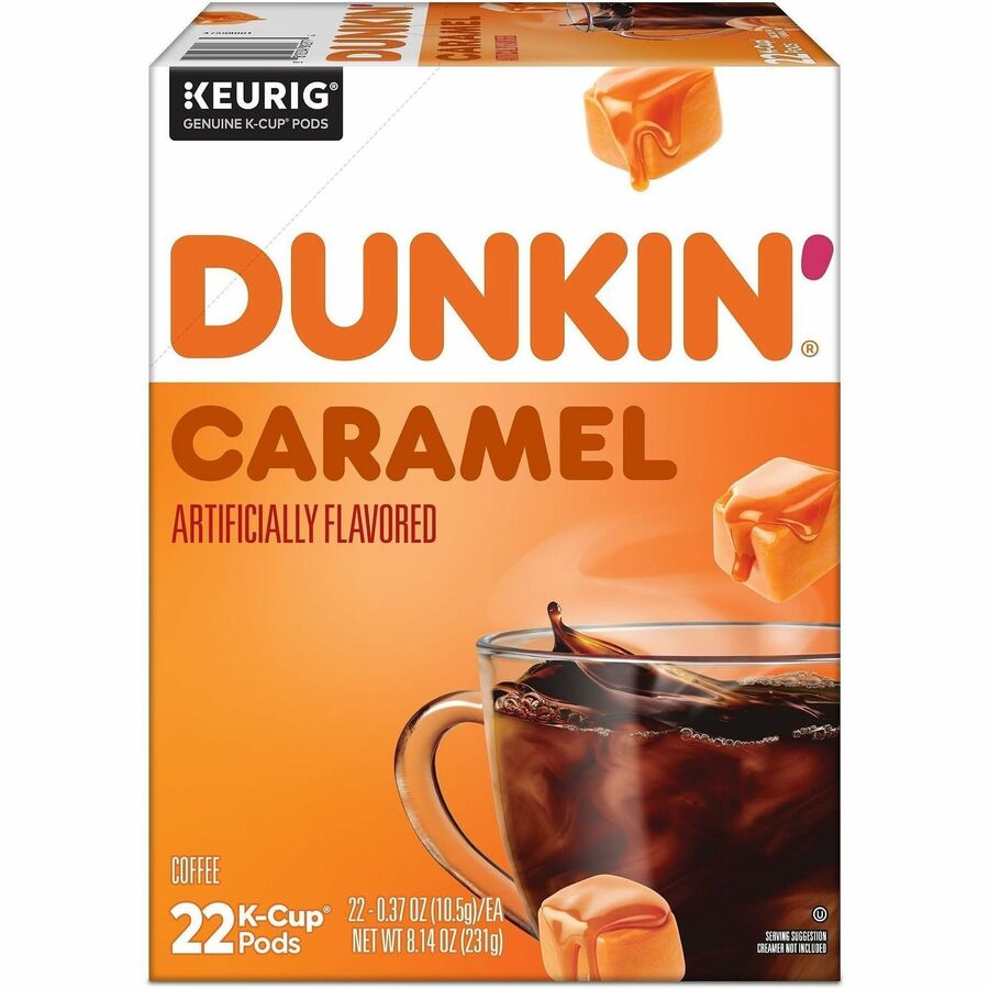Dunkin'® K-Cup Caramel Me Crazy Coffee