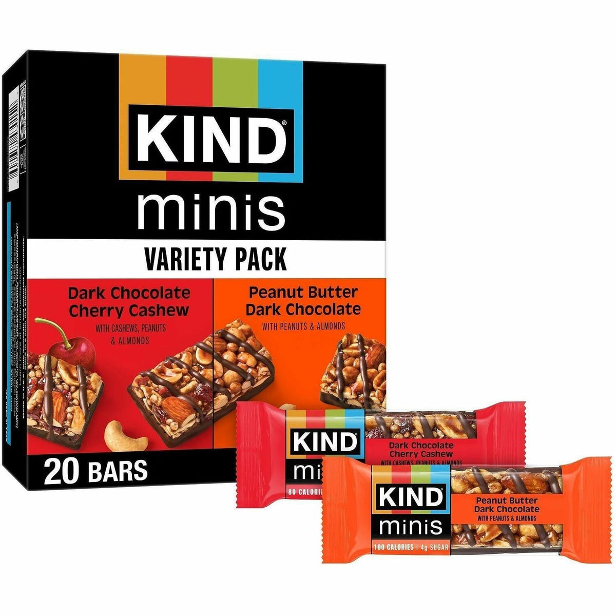 KIND Minis Snack Bar Variety Pack