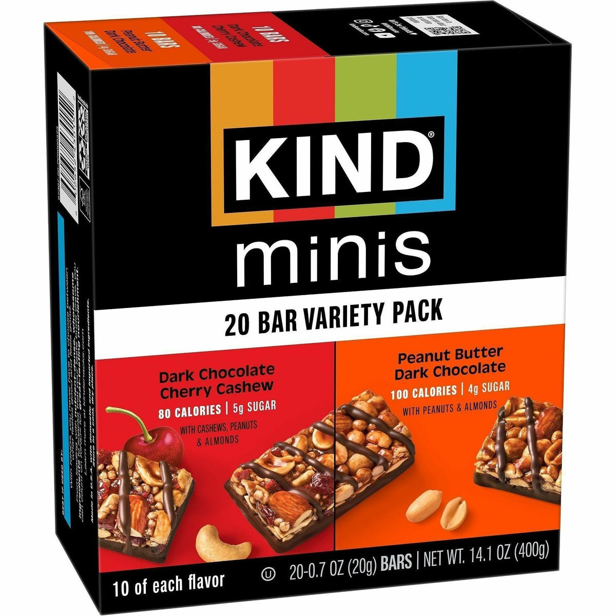 KIND Minis Snack Bar Variety Pack