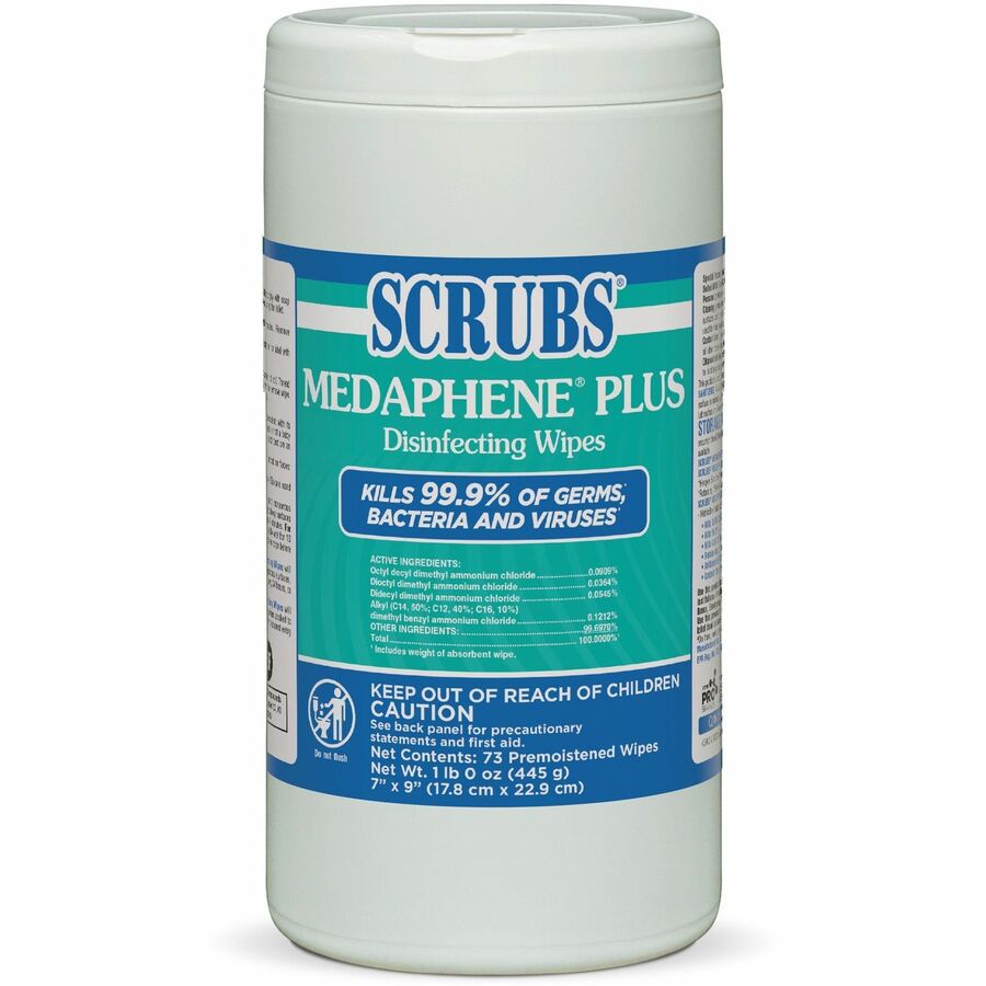 SCRUBS Medaphene Plus Disinfecting Wipes