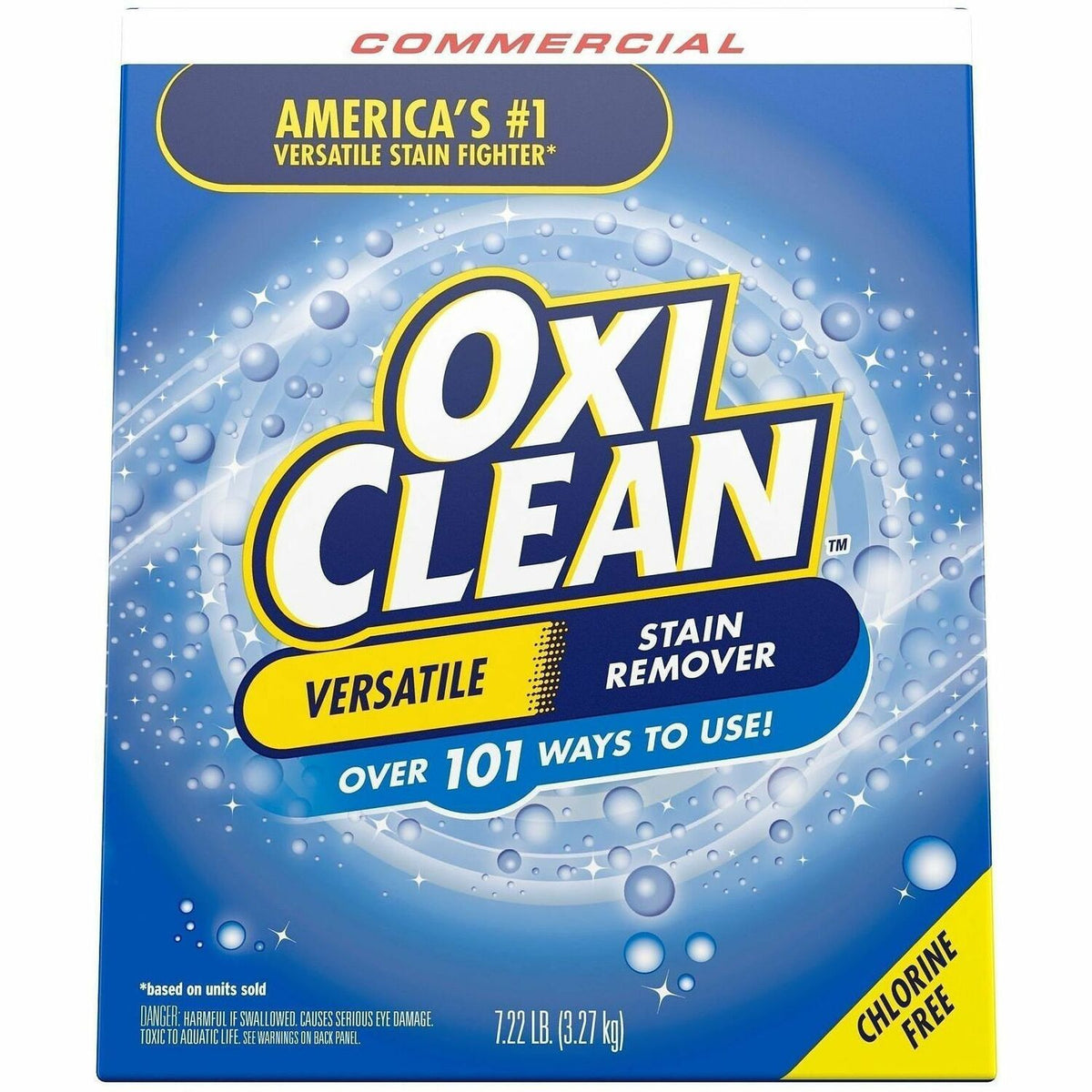 OxiClean Stain Remover Powder