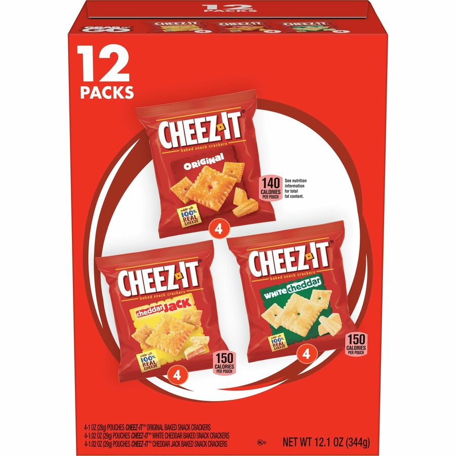 Cheez-It Variety Pack